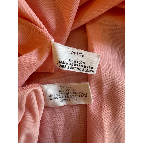 Shadowline Vintage Nightgown & Robe Set Women's Petite Small Embroidered Lace - Picture 10 of 10